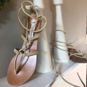 Steve Madden gladiator sandals